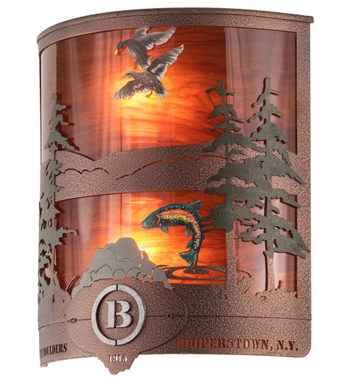 Boulders Personalized Idalight Wall Sconce