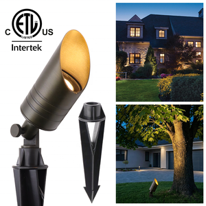 Solid Cast Bronze Low Voltage IP65 LED Spot Light