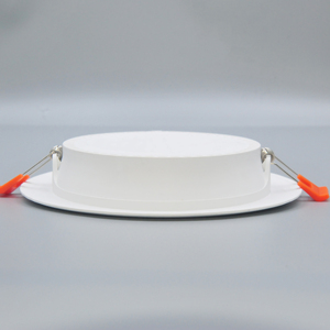 Hot Sale Recessed Led Ceiling Downlight Plastic Frameless Slim Panel Light