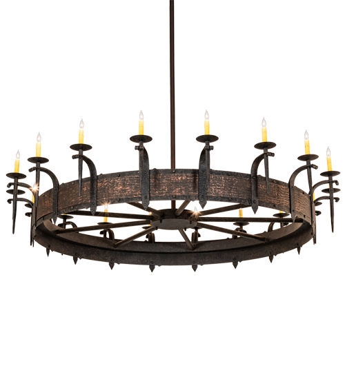 Costello Candle Style Gothic Chandelier
