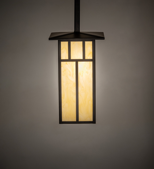 Seneca Double Bar Mission Hanging Pendant