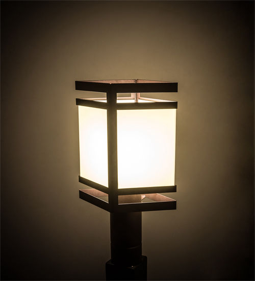 Plainview exterior post mount custom light fixture