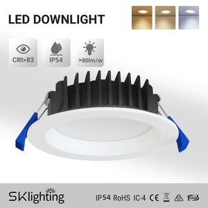 Australian LED Downlight 10W 3CCT IP54 Triac Dimmable CE SAA Spot Light