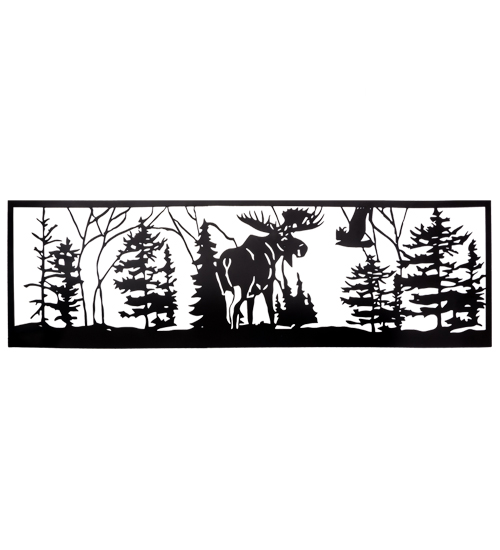 Moose Railing Panel