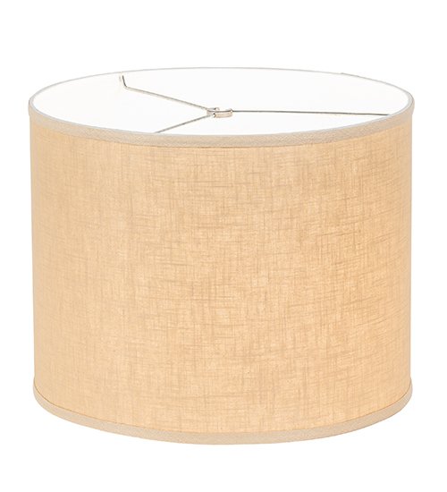 14 Inch Wide Cilindro Textrene Fabric Shade
