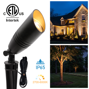 Outdoor Low Voltage 12V LED Spot Bullet Light