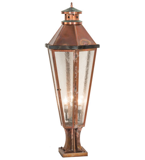 Millesime Pier Mount Exterior Lantern