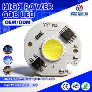 3W Round COB LED Chip Light Source Mini Lamp Bead