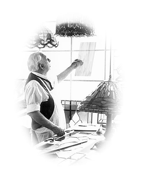 Meyda Tiffany stained glass craftsmanship heritage