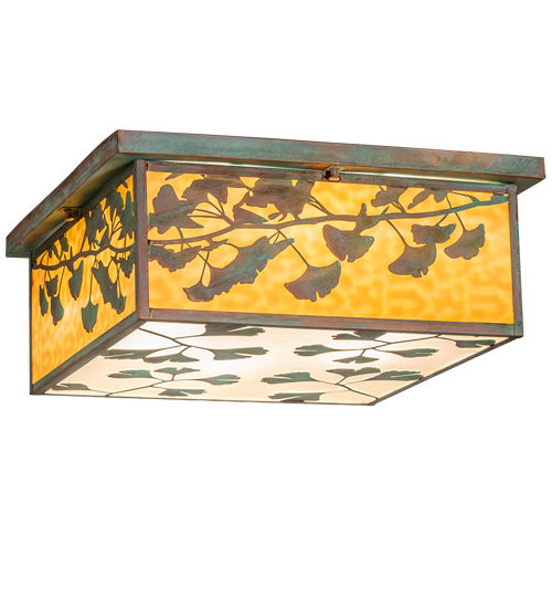Hyde Park Ginkgo Flushmount Ceiling Light