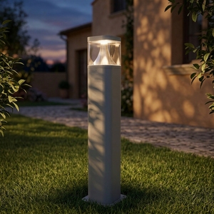 15-30W External LED Lawn Light Aluminum Alloy IP66