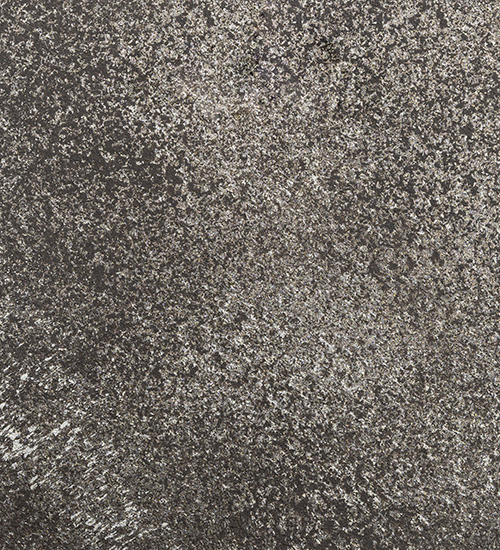 Metal Finish Burnished Silver Swatch Sample