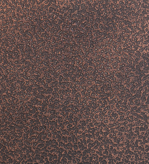 Metal Finish Matte Copper Vein Swatch Sample